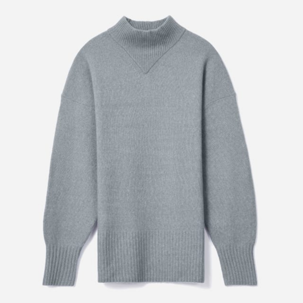 Everlane Cozy Stretch Pullover